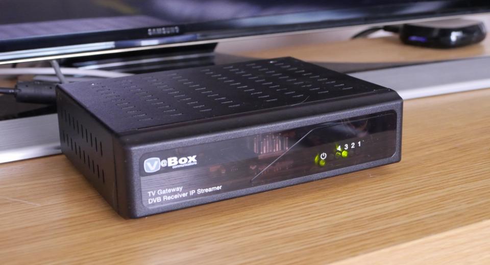 VBox Home TV Gateway (XTi 3340) PVR Review 
