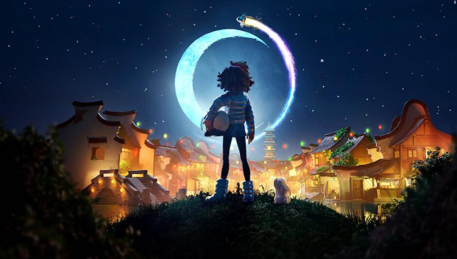 Over the Moon (Netflix) Movie Review