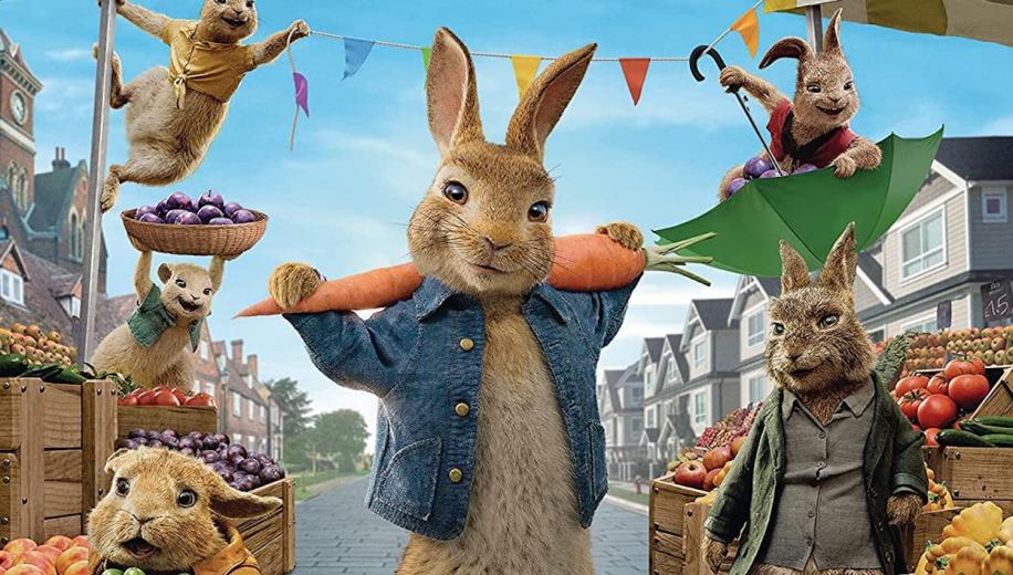 Peter Rabbit 2 4K Blu-ray Review