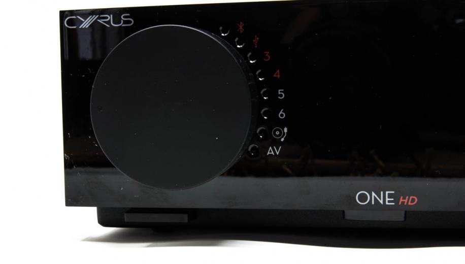 Cyrus ONE HD Integrated amplifier review 