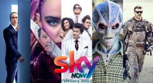 What's new on Sky and NOW UK for February 2022