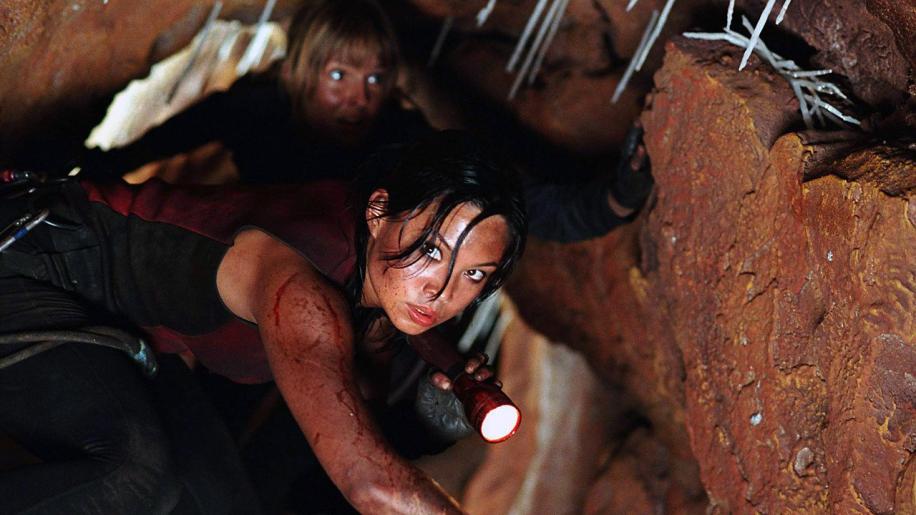 The Descent Unrated DVD Review