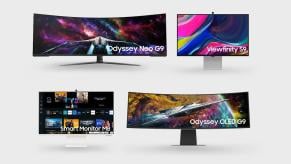 Samsung unveils new gaming displays and smart monitors for 2023