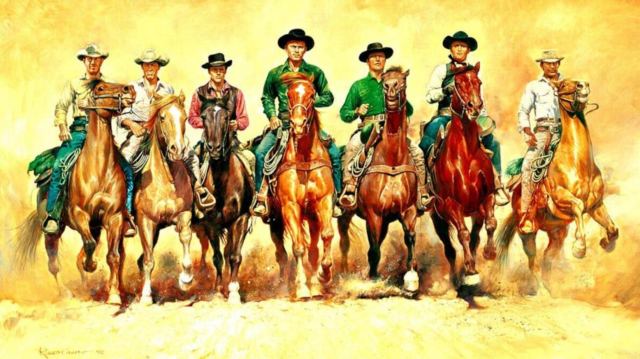 The Magnificent Seven 2-Disc Collector's Edition DVD Review