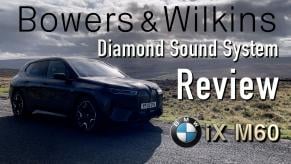 VIDEO: BMW iX M60 with Bowers & Wilkins Diamond Surround System 