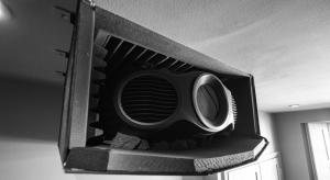 What's the best way to keep home cinema projectors operating quietly?