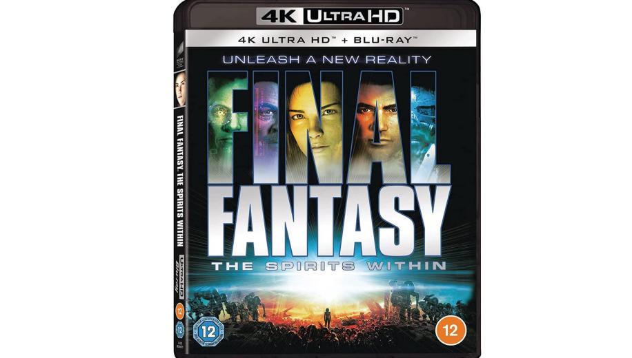 Final Fantasy: The Spirits Within 4K Blu-ray Review