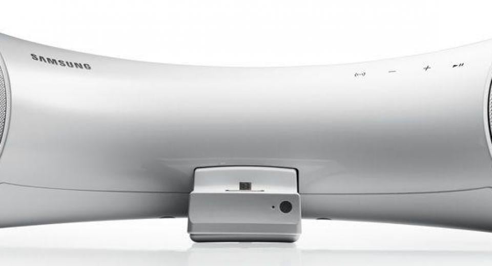 Samsung DA-E550 Docking Speaker Review