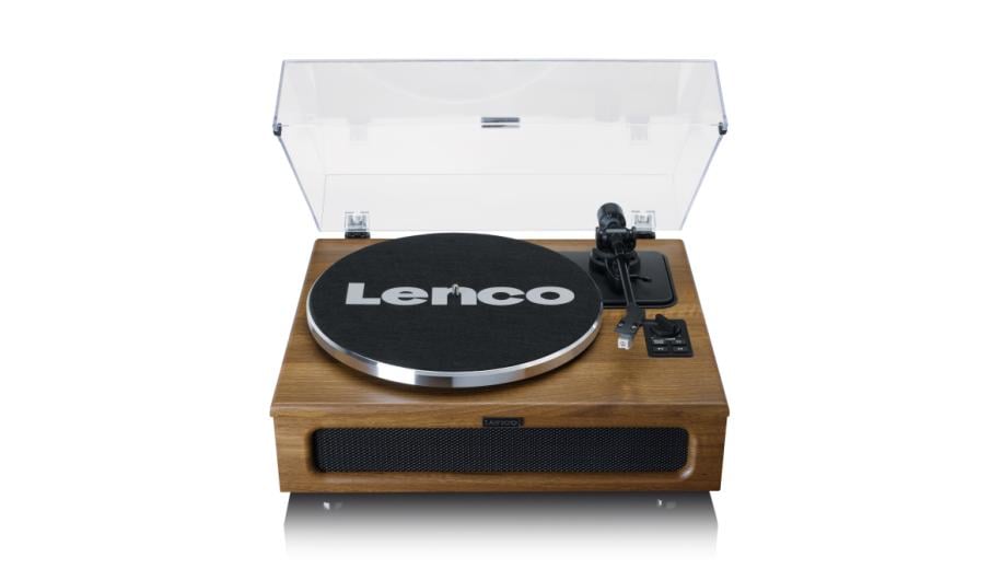 Lenco launches 400 series turntable and speaker combo