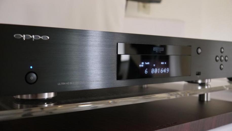 First Look at the Oppo UDP-203 4K Ultra HD Blu-ray Player