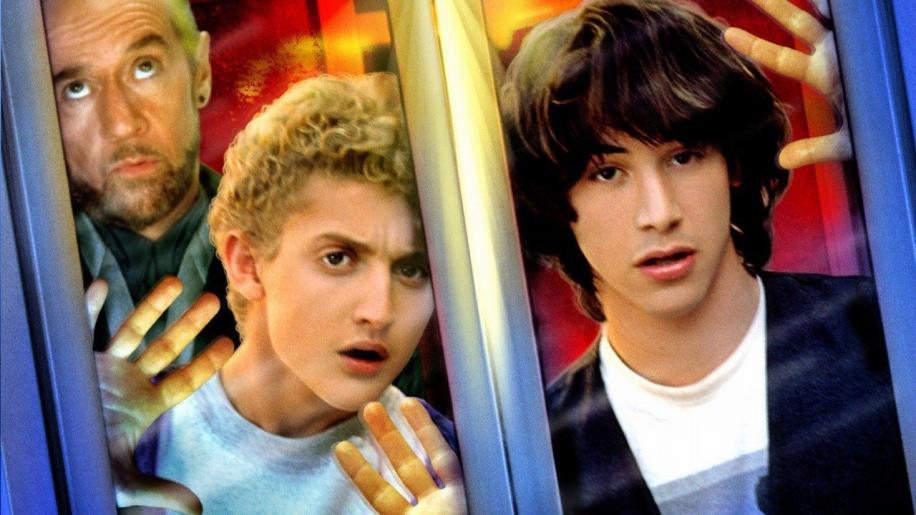 Bill & Ted's Excellent Adventure Movie Review
