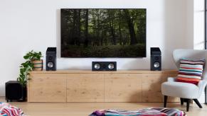 What are the best options for upgrading a home entertainment 5.1 set-up?