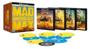 Mad Max Anthology 4K Blu-ray Review
