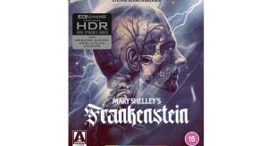 Mary Shelley's Frankenstein 4K Blu-ray Review