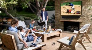 Samsung unveils Terrace weatherproof 4K QLED TV for outdoor viewing 