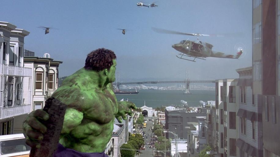 Hulk: Special Edition DVD Review