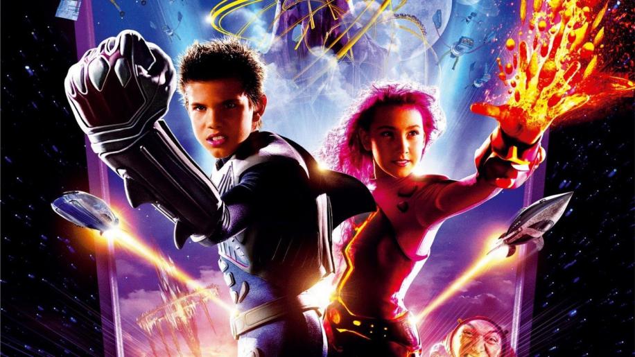 The Adventures Of Sharkboy And Lavagirl In 3-D DVD Review