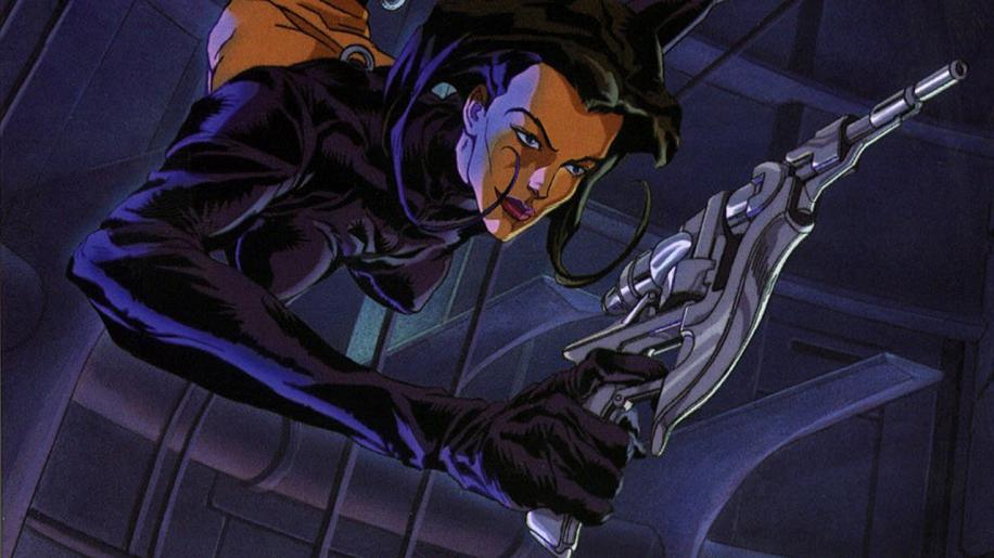 Aeon Flux: The Complete Animated Series DVD Review