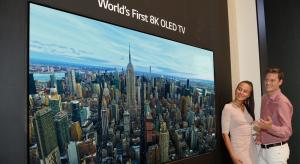 LG introduces first 8K OLED TV