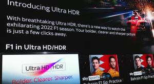 Sky to broadcast 2022 F1 season in 4K HDR