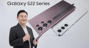 Samsung unveils new Galaxy S22 phone range