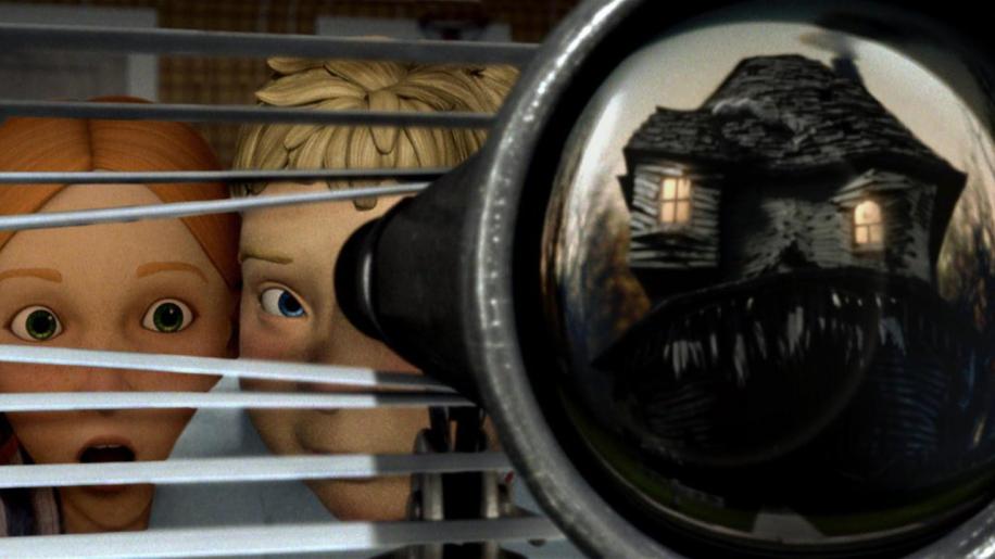 Monster House DVD Review