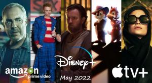 What's new on UK streaming services for May 2022