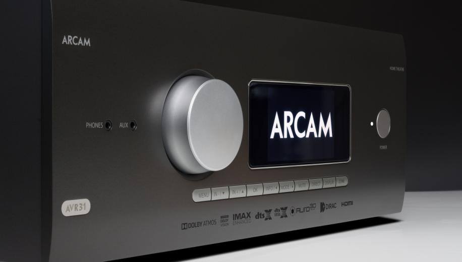 Arcam announces new AVR range and AV processor for 2022