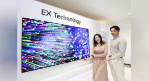 LG Display unveils OLED EX next generation display technology