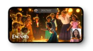 Disney+ adds SharePlay for Apple users