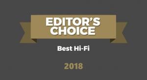 Editor's Choice Awards – Best Hi-Fi 2018