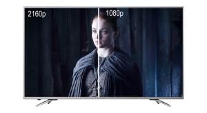 Which TV brand has the best upscaling?