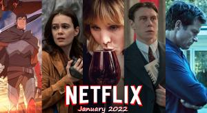 What's new on Netflix UK for January 2022