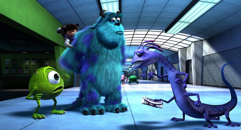 Monsters, Inc. 3D Blu-ray Review