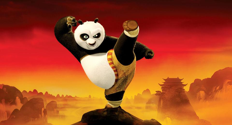 Kung Fu Panda 3D Blu-ray Review | AVForums