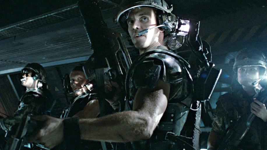 Aliens Movie Review
