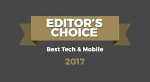 Editor's Choice Awards – Best Tech & Mobile 2017