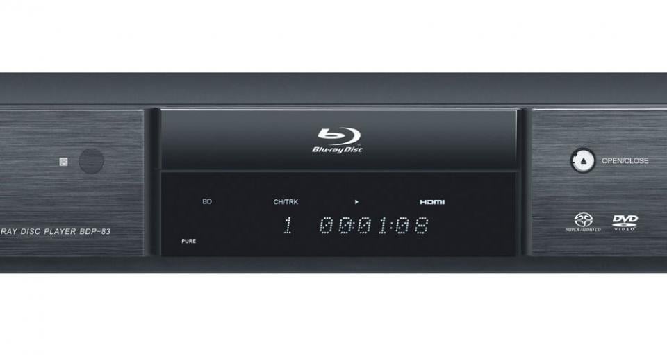 Oppo BDP-83 Blu-ray Disc Player Review