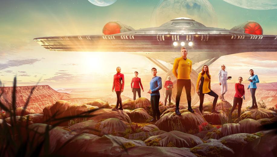Star Trek: Strange New Worlds (Paramount+) TV Show Review
