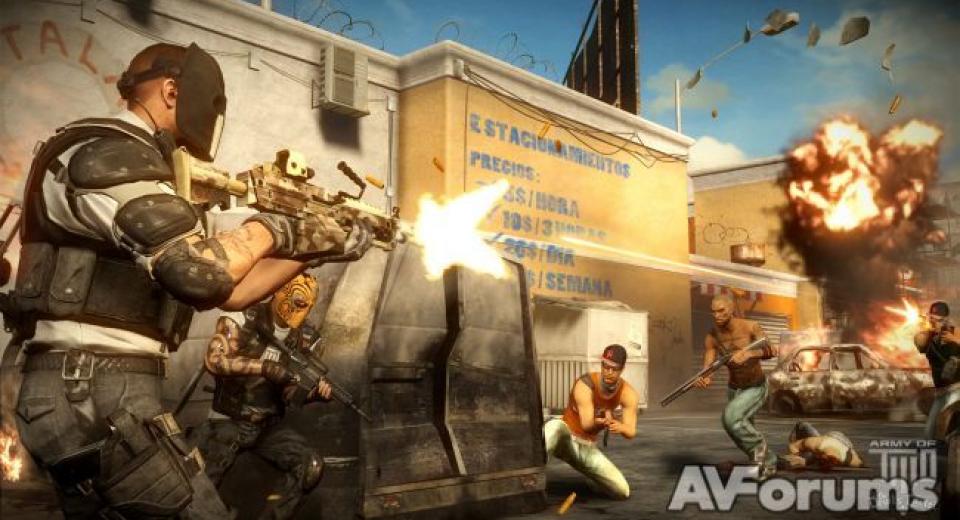 Army of Two: Devil's Cartel Xbox 360 Review