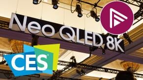 CES VIDEO: Samsung launch QN900D 8K QLED TV
