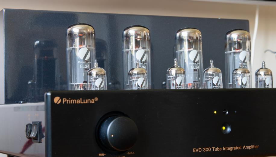 PrimaLuna Evo 300 Integrated Valve Amplifier Review 