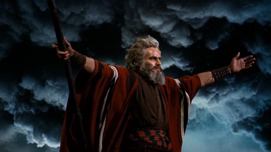 The Ten Commandments:50th Anniversary Edition DVD Review