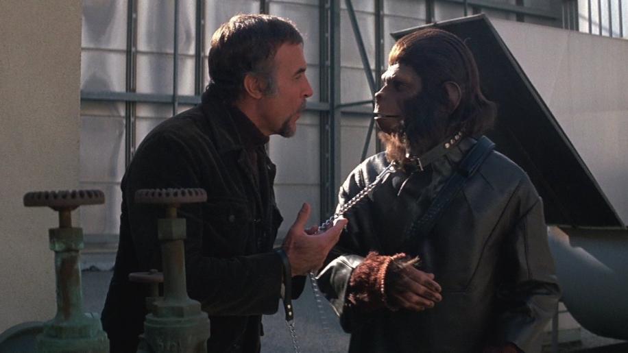 Conquest of the Planet of the Apes Movie Review