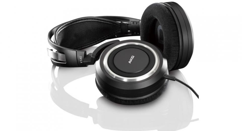 AKG K540 Stereo Headphones Review