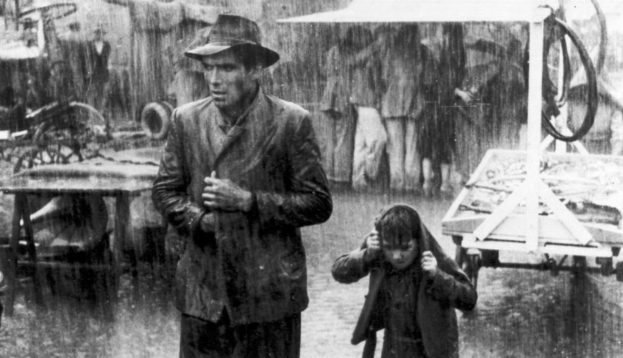 The Bicycle Thieves DVD Review