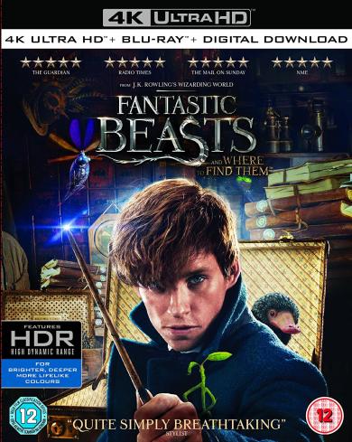 Fantastic Beasts and Where to Find Them 4K Ultra HD Blu-ray Review 